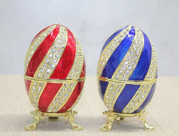 Swarovski Taşlı Yumurta - Model 8 ürün görseli 1