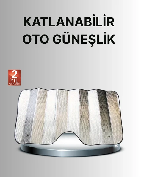 Katlanabilir Araba Güneşliği – UV Işınlarına Karşı Maksimum Koruma ürün görseli 1