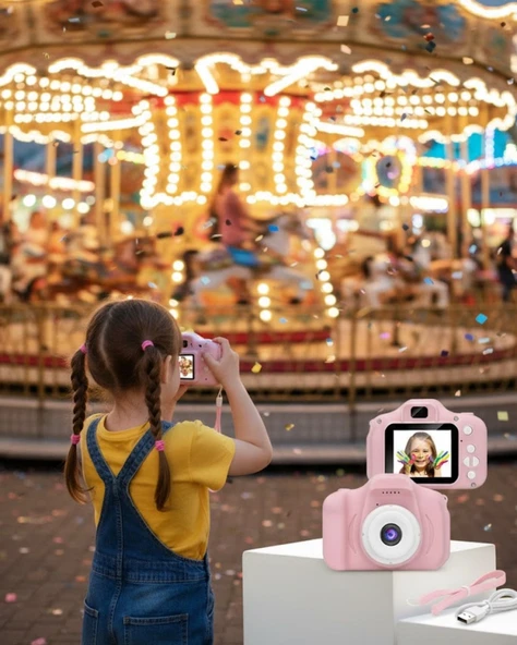 USB Bağlantılı Mini HD Kamera Video Fotoğraf Çekimli Şarj Edilebilir ürün görseli 1