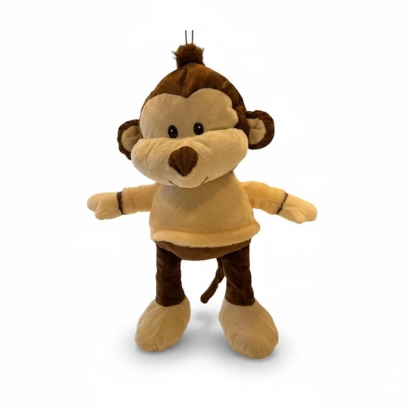 PL62881 45 CM SEVİMLİ PELUŞ MAYMUN-HLY ürün görseli 1