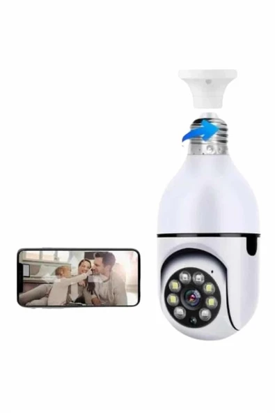İki Yönlü Ses Destekli Full HD Akıllı Kamera ürün görseli 1
