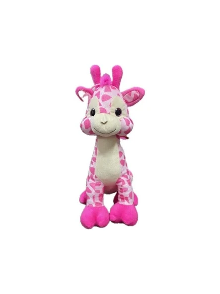 62222 PELUŞ 35 CM MUTLU ZÜRAFA -HLY - Resim 2