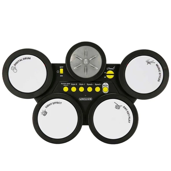 33893 SUN-BNT-DAVUL DİJİTAL 4PADS BO - Resim 4