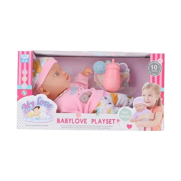 30 CM TEKLİ BEBEK- - Resim 4