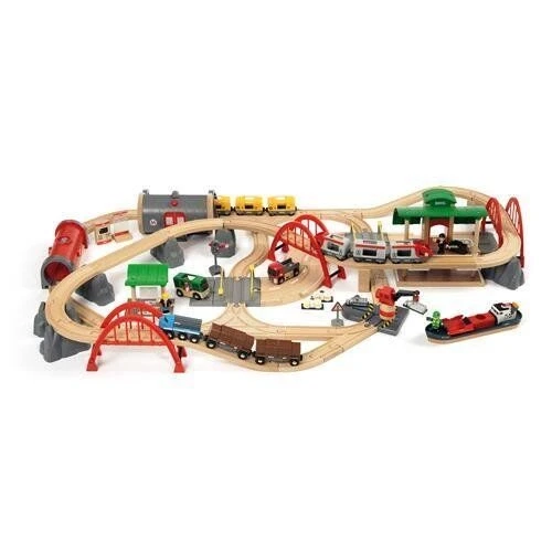 D Railway Set ürün görseli 1
