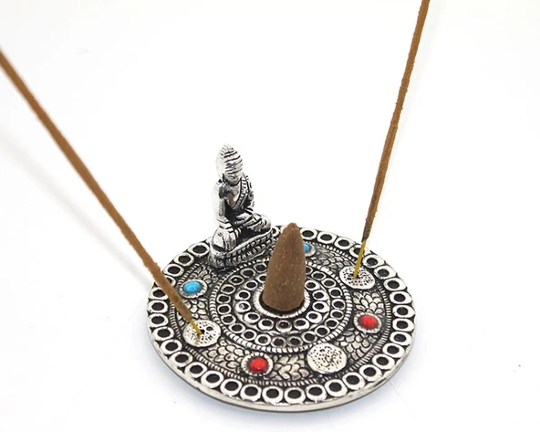 Metal Yuvarlak Budalı Tütsülük Model 2 ürün görseli 1