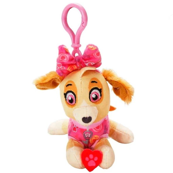 Klipsli Paw Patrol Peluş ürün görseli 1
