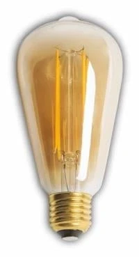 CATA CT 4313 6W Dimmerli Led Ampul 1800K Amber E27 Duy ürün görseli 1