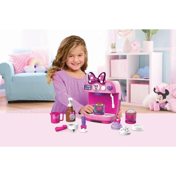 Minnie Mouse Sevimli Barista Seti - Resim 3