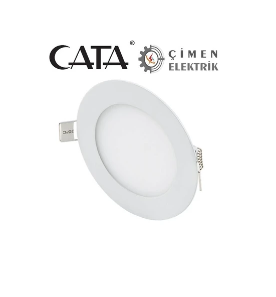 CATA CT 5145 Led Spot 6W 3200K Gün Işığı ürün görseli 1