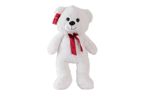 4564 SALAŞ AYI 46 CM BEYAZ - Resim 3