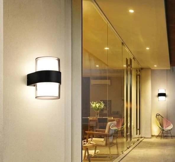 Eco Lounge NOAS YL83 2002 Troya Led Dekoratif Aplik 10W 3200K Günışığı ürün görseli 1