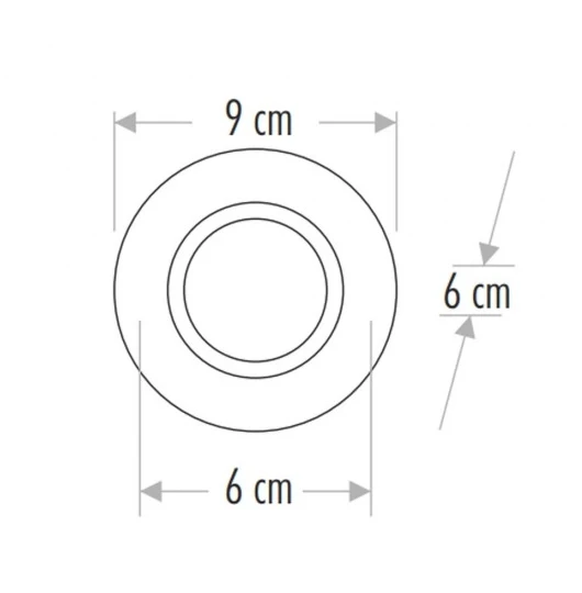 CATA CT 6555 Cam Spot Kasası - Resim 3