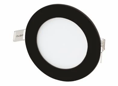 CATA CT 5125 Siyah Kasa Led Spot 6W 6400K Beyaz Işık ürün görseli 1