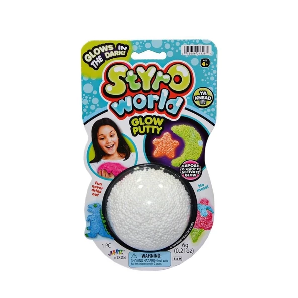 1328 Styro World Glow Putty - 1 adet stokta olan gönderilir ürün görseli 1