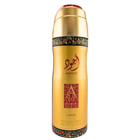Lattafa Ajwad 200 ml Unisex Deodorant ürün görseli 1