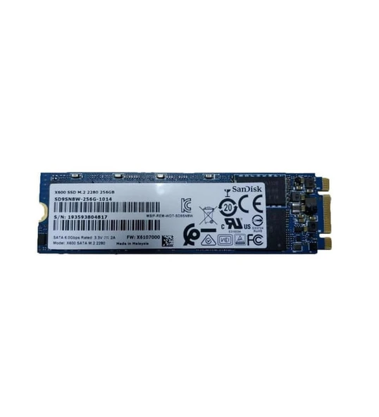 256 GB M2 NVME SSD DİSKLER FARKLI MARKALAR ADETLİ ÜRÜNLER TESTLİ 2. EL ürün görseli 1