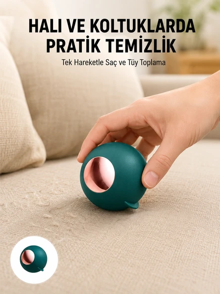 Kumaş Dostu Tiftik Çıkarıcı – Kıyafet ve Halı Temizlik Topu ürün görseli 1