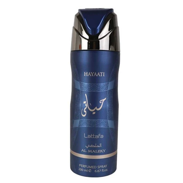 Lattafa Hayaati Al Maleky 200 ml Erkek Deodorantı ürün görseli 1