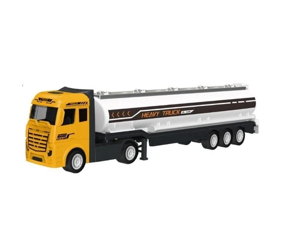 BIGQ66B-9 DIE CAST TANKER-MGA - Resim 2