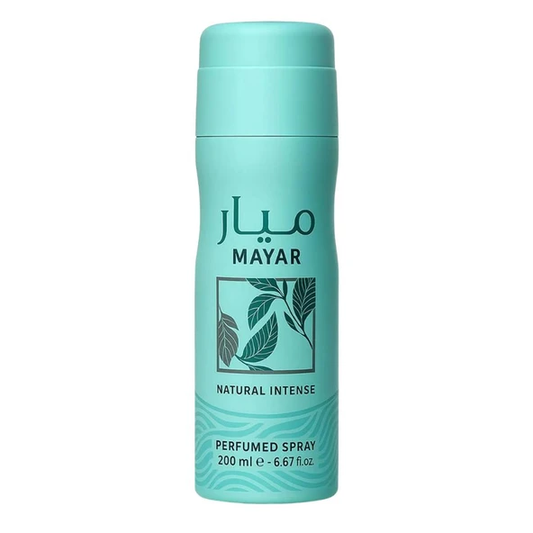 Lattafa Mayar Natural Intense 200 ml Kadın Deodorantı ürün görseli 1