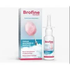 Brofine Xylitol İçeren Burun Spreyi 20 ml ürün görseli 1