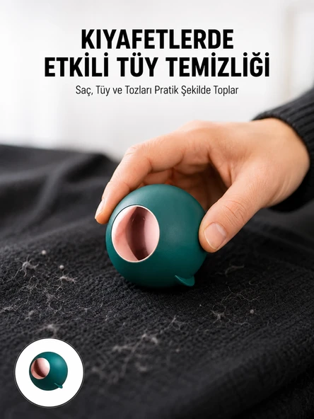 ABS Malzemeli Elbise Tiftik Çıkarıcı – Çok Amaçlı Kullanım ürün görseli 1