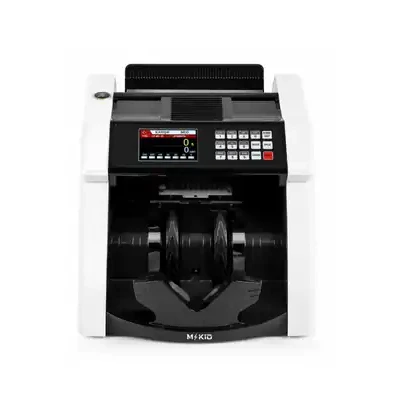Para Sayma Makinesi - Müşteri Ekranı Hediyeli- Tl ve Euro Karışık Para Sayma Makinesi - TL/Dolar/Eur ürün görseli 1