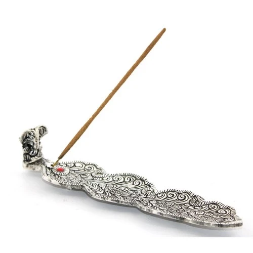 Metal Kayık Ganeşa Tütsülük Model 2 ürün görseli 1