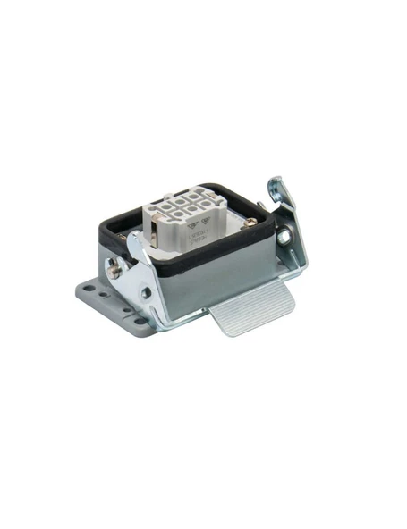 Tp Electric 60616-604-01P16 6X16A Duvar Prizi Vidalı IP65 ürün görseli 1