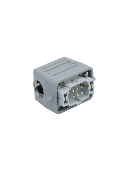 Tp Electric 60616-130-01P16 6X16A Fiş Yandan Giriş Vidalı IP65 ürün görseli 1