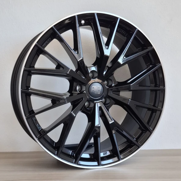 MSW-44 5X112 20X8.5 ET35 73.1 SIYAH LIP POLISH ürün görseli 1