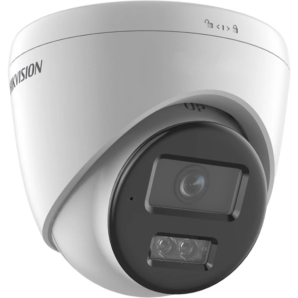 Hikvision DS-2CD1363G2-LIUF 6mp 2.8mm Sabit Lens Dahili Sesli H.265+ Smart Lıght IP Dome Kamera ürün görseli 1