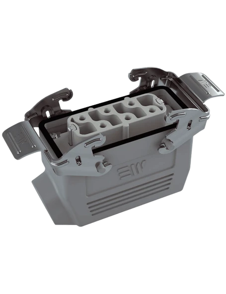 Mete Enerji 403105S 6X35A Çoklu Uzatma Prizi (Metal Mandallı-Contalı) 400-690 V ürün görseli 1