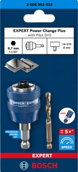 Bosch Bağlama Şaftı P AP HC 7.15 X 65 ürün görseli 1