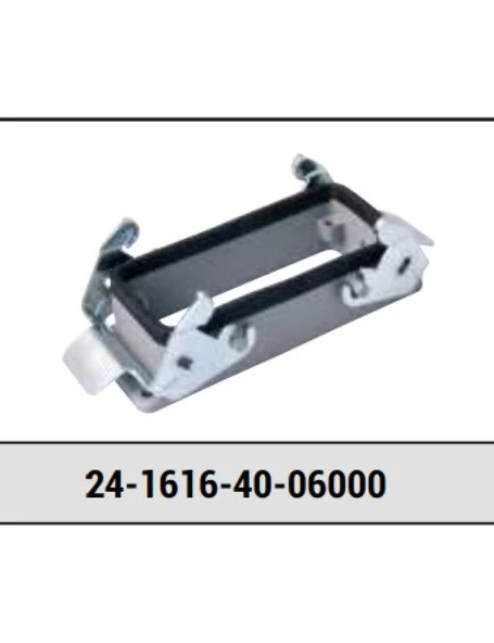 Tp Electric 24-1616-40-06000 16X16A Makine Gövde IP65 ürün görseli 1