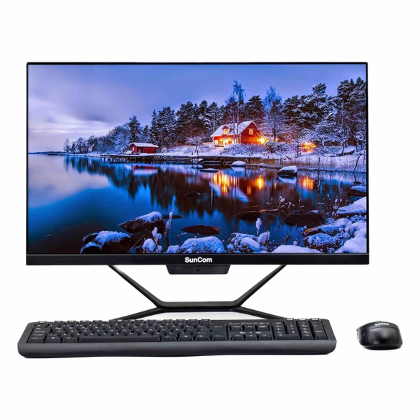 SunCom Nemesis SCA-111 i5-4570 8GB 256SSD 23.8" FullHD FreeDOS All In One Bilgisayar ürün görseli 1