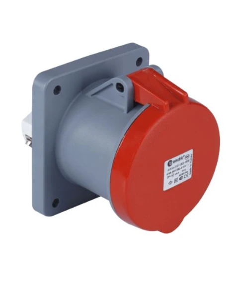 Tp Electric 3133-322-1610 5X63A Alpha Mak. Prizi Vidalı IP44 ürün görseli 1