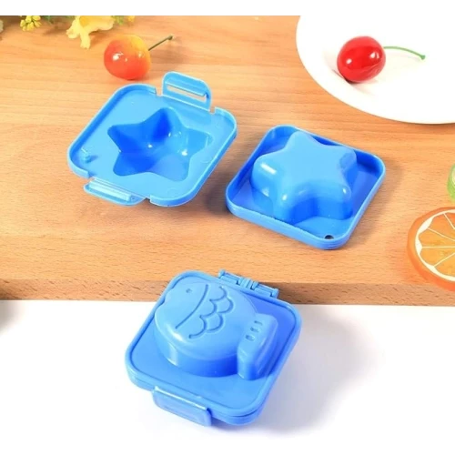 Suşi Ve Haşlanmış Yumurta Kalıbı 3 Adet - Resim 3