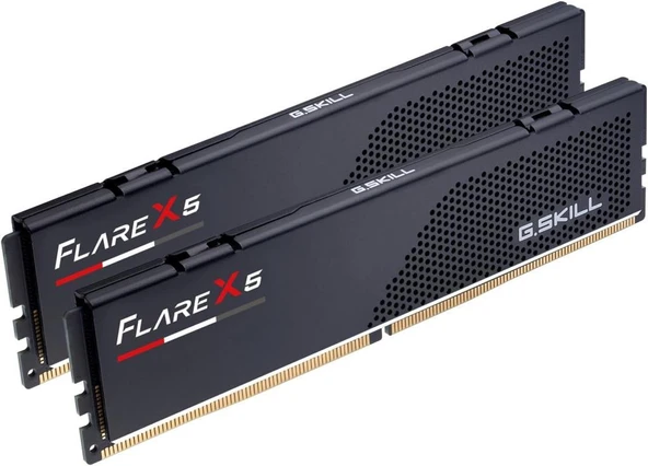 G.Skill 64GB(2x32) Flare X5 EXPO 6000mhz CL30 DDR5 Ram (F5-6000J3040G32GX2-FX5) - OUTLET ürün görseli 1