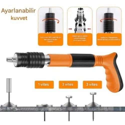 Manuel Çivi Tabancası - Resim 5