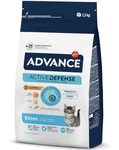 Advance Kitten Tavuklu 1.5 kg Yavru Kedi Maması ürün görseli 1