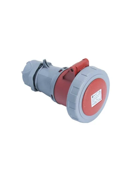 Tp Electric 3123-304-1600 4X16A CEE Norm Uzatma Prizi Vidalı IP67 ürün görseli 1