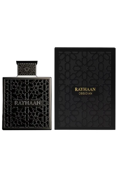 Rayhaan Obsidian EDP 100 ml Erkek Parfüm ürün görseli 1