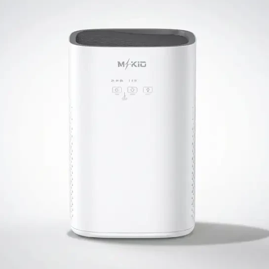 True HEPA H13 Hava Temizleme Cihazı 160 m³/saat CADR, 360° Emiş, 3 Kademeli, Gece Lambalı ürün görseli 1