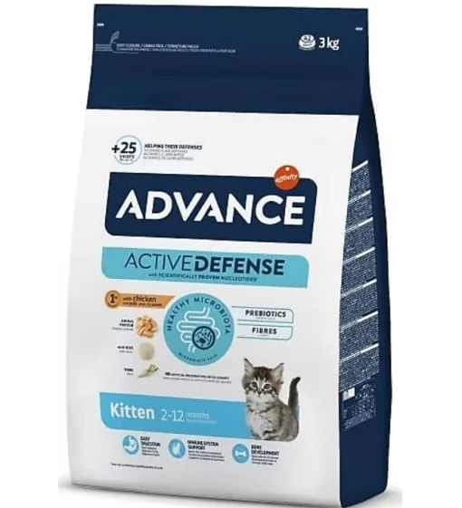 Advance Kitten Tavuklu 3 kg Yavru Kedi Maması ürün görseli 1