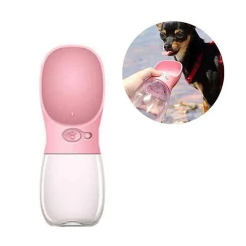 Taşınabilir Köpek Su Matarası - Resim 2