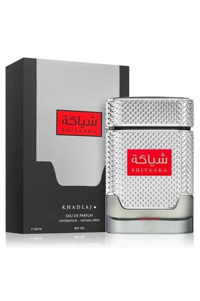 Khadlaj. Shiyaaka Silver EDP 100 ml Erkek Parfüm ürün görseli 1