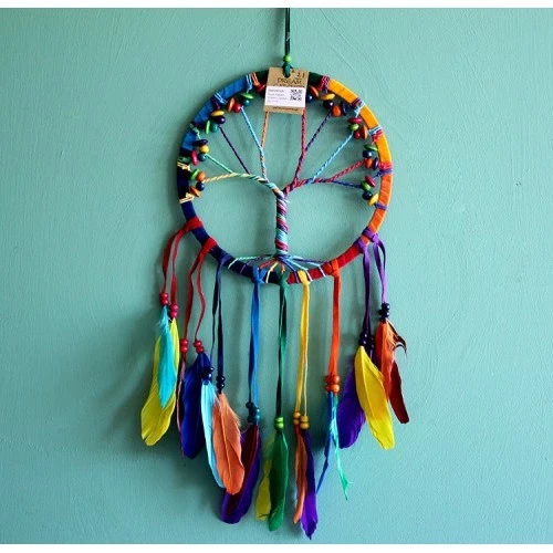 Rüya Kapanı Dream Catcher Hayat Ağacı Model 3 ürün görseli 1