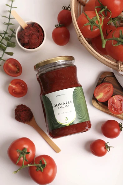 Aktarcınız Domates Salçası 700gr - Resim 3